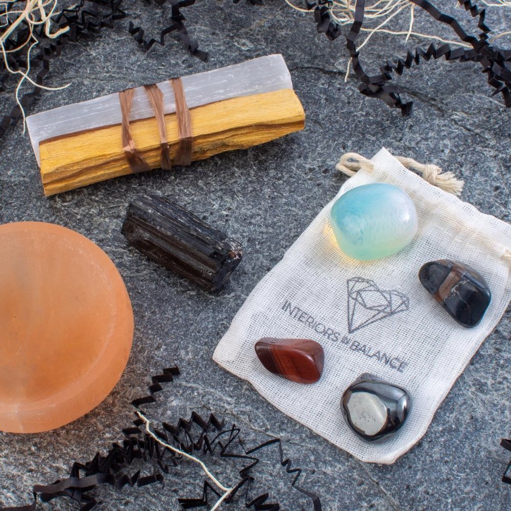 October Crystal Gift Box for Halloween